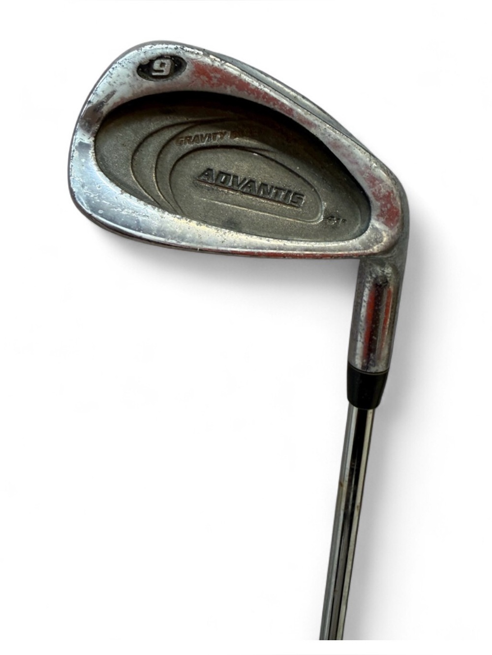 Advantis 9 Iron Golf Club - Silver